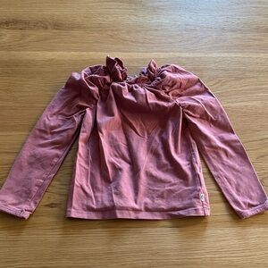 Kids Ruffled Pink Top